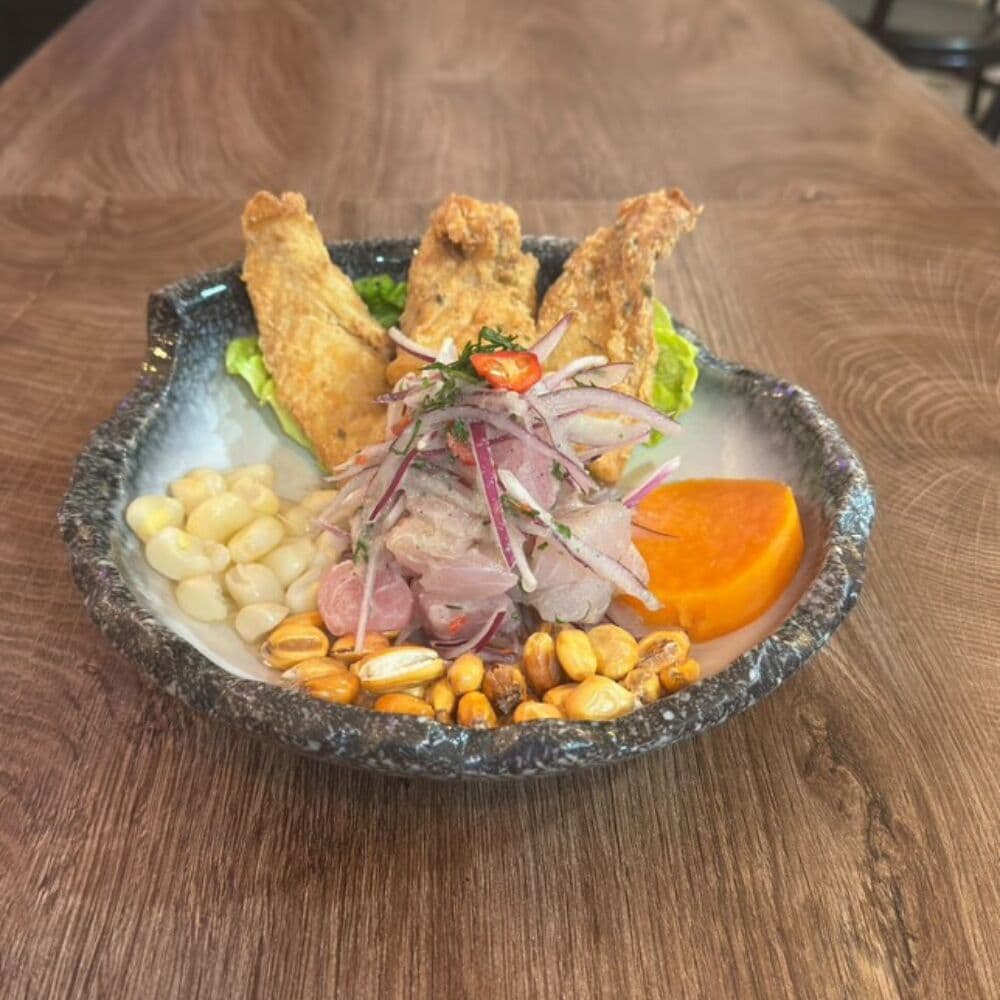 Ceviche carretillero