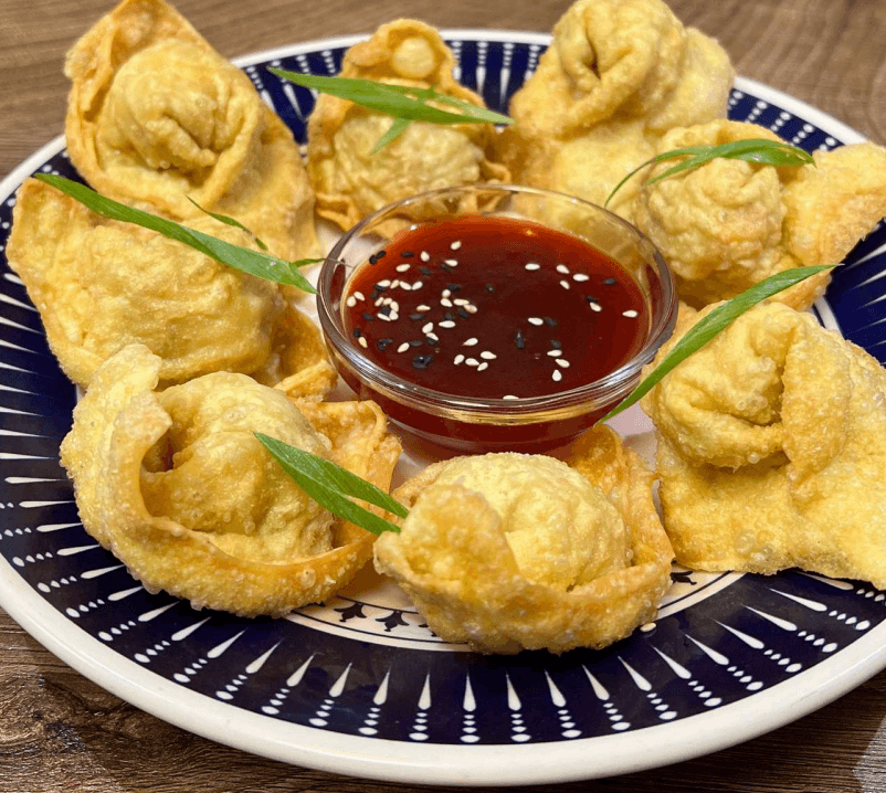 Wantón frito
